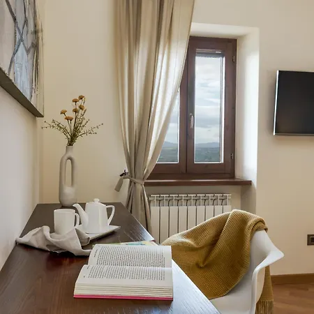 Scappo In Umbria, L'incanto 아파트 트레비